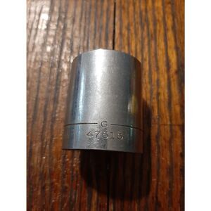 Vintage Craftsman Sears 1 1/16" 12 Point 1/2" Drive Socket G47515 Made USA